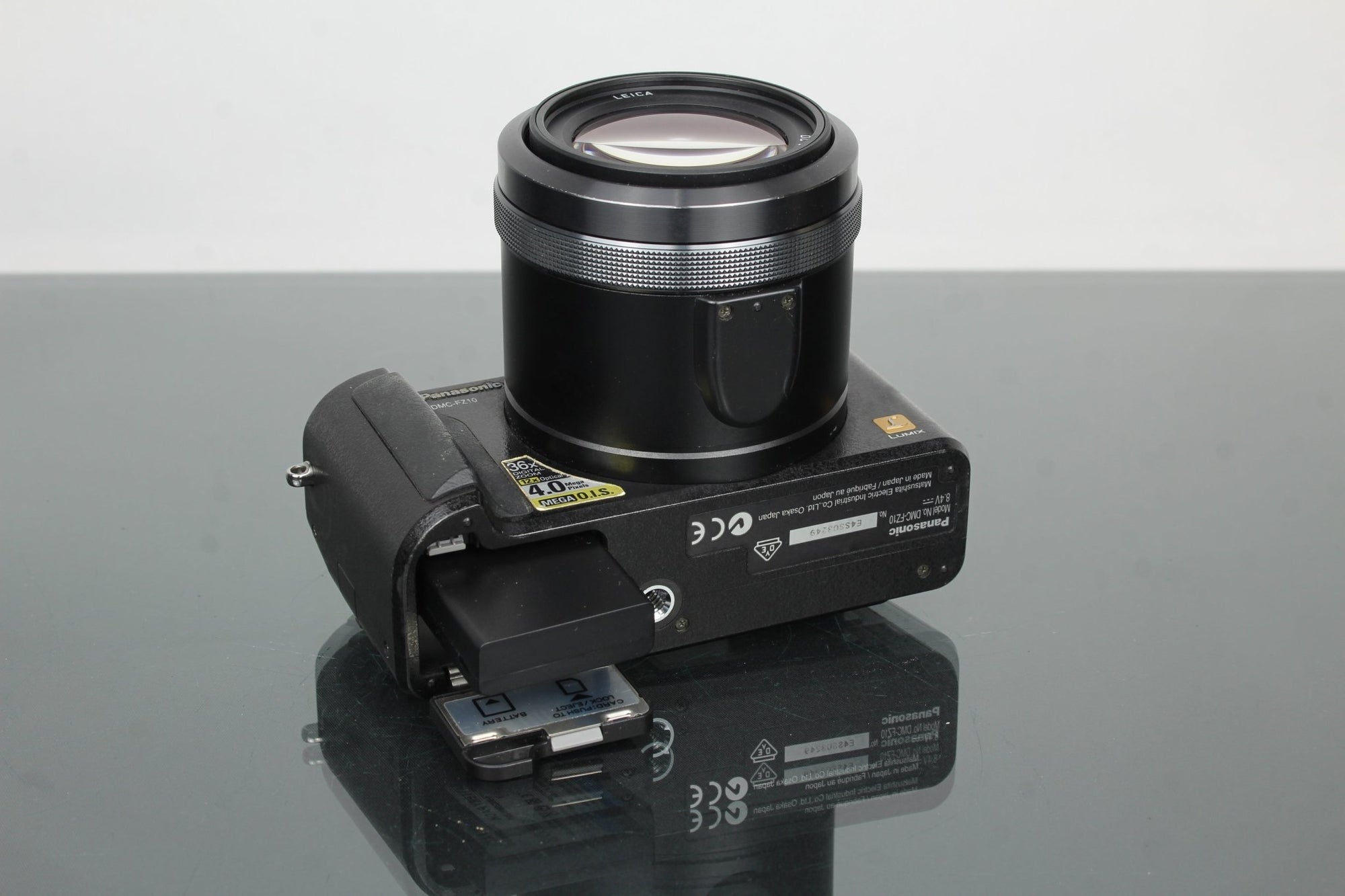 Panasonic Lumix DMC - FZ10 - Dutch|Thrift