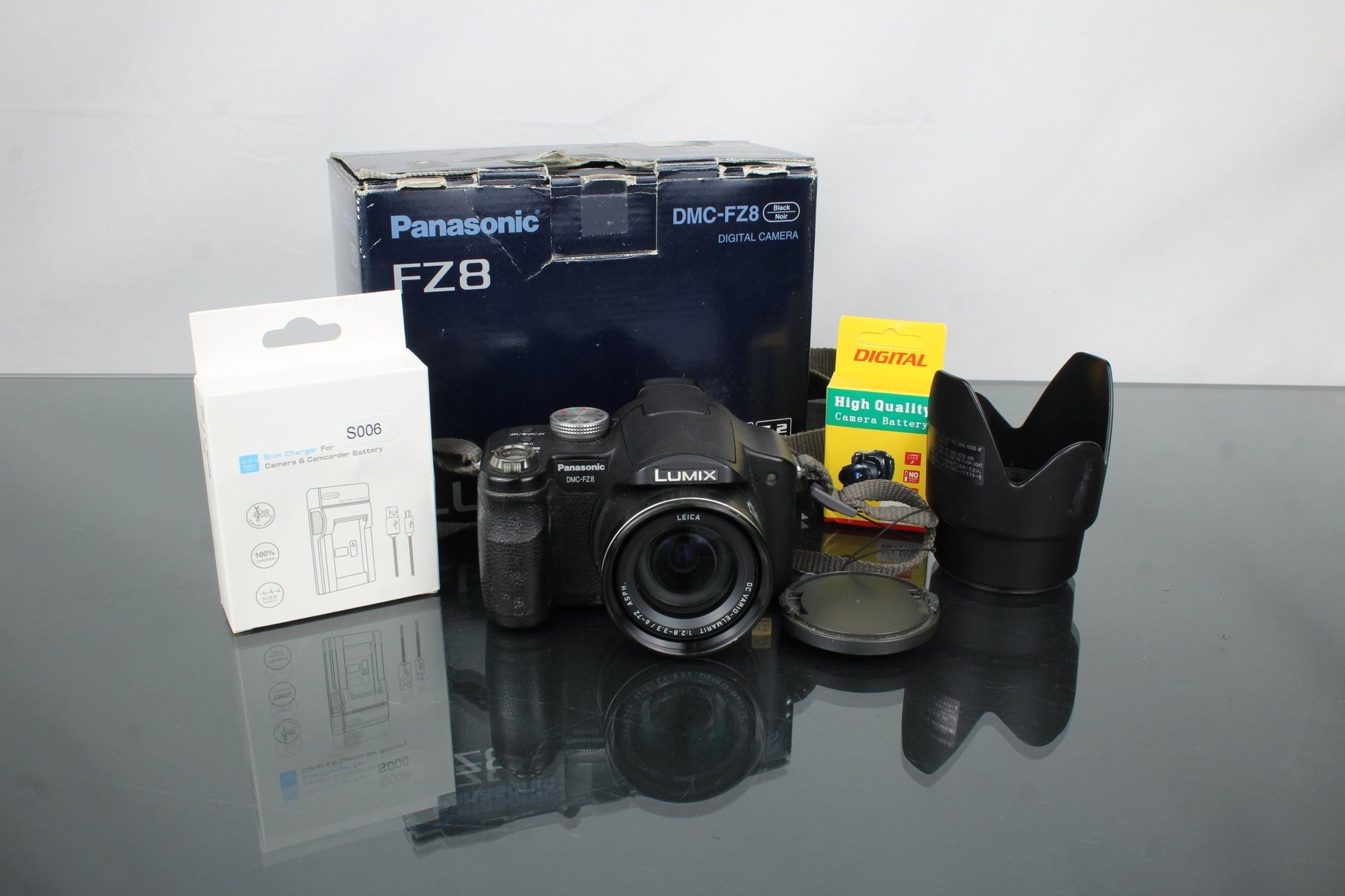 Panasonic Lumix DMC - FZ8 - Dutch|Thrift