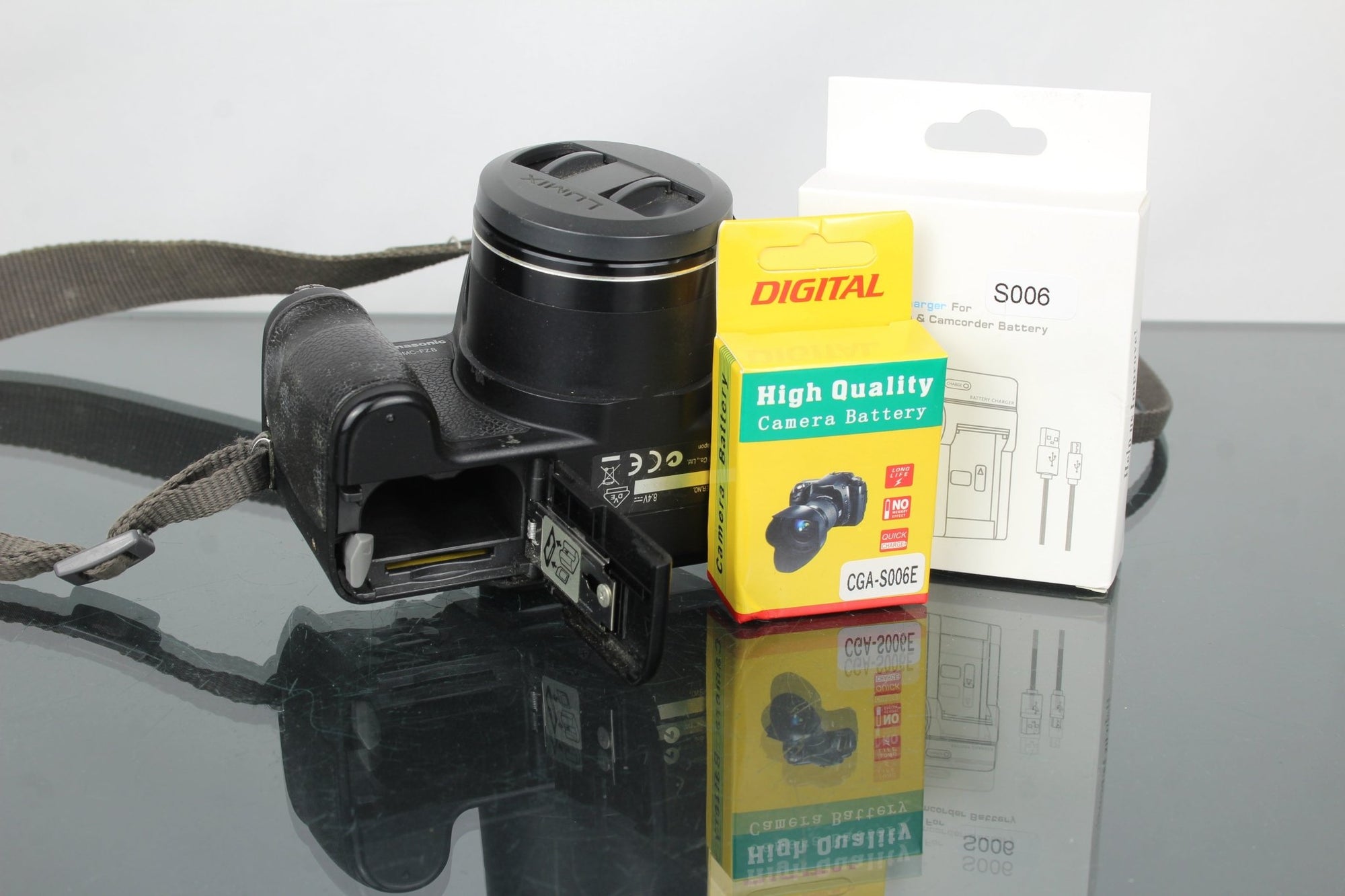 Panasonic Lumix DMC - FZ8 - Dutch|Thrift