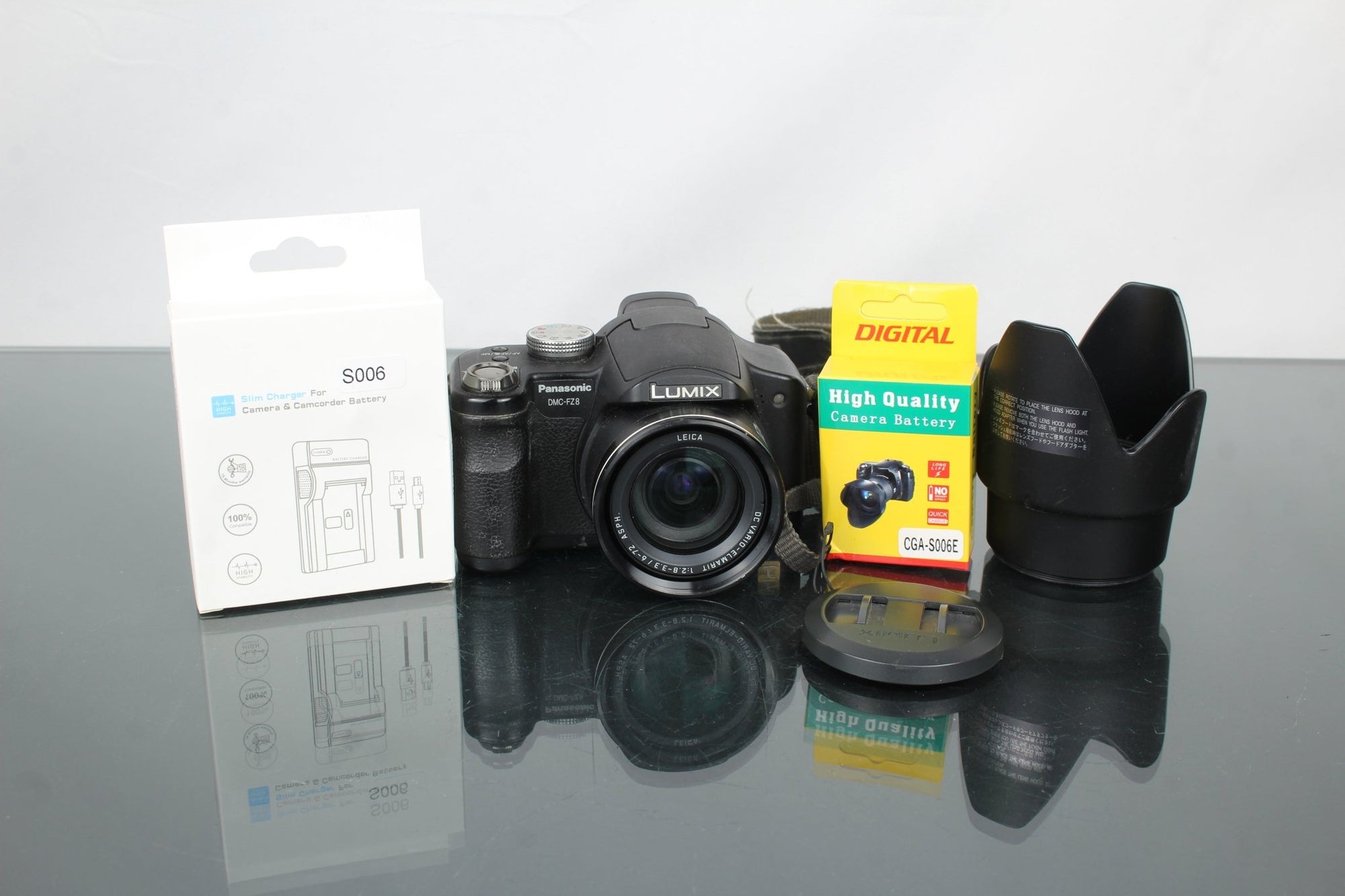 Panasonic Lumix DMC - FZ8 - Dutch|Thrift