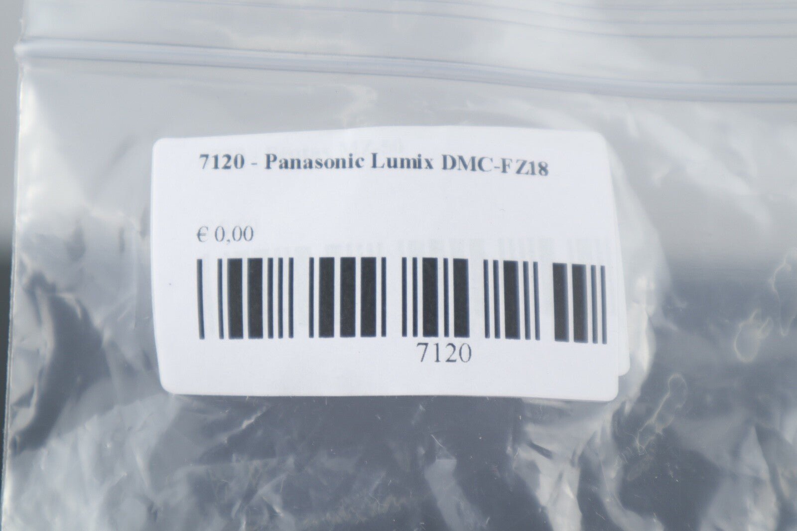 📷 Panasonic Lumix DMC - FZ8 | Digital Bridge Camera | 7.2MP | Silver - Dutch|Thrift