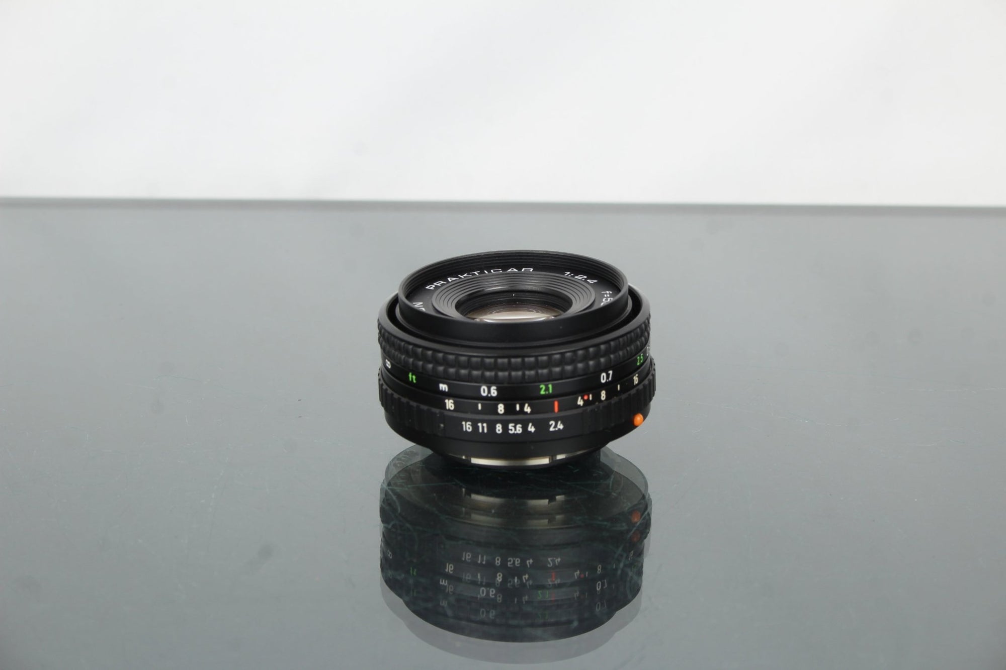 Pentacon Prakticar 1:2.4 50mm PB mount - Dutch|Thrift