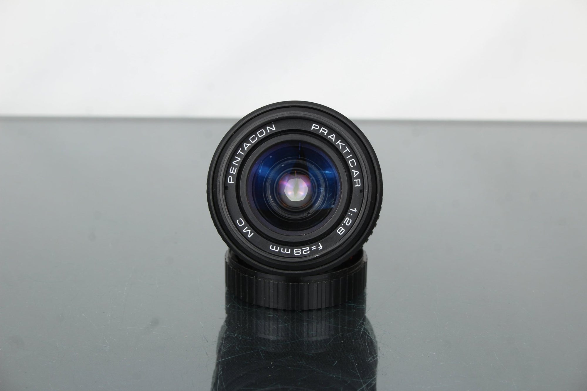 Pentacon Prakticar 1:2.8 28mm Praktica Bayonet - Dutch|Thrift