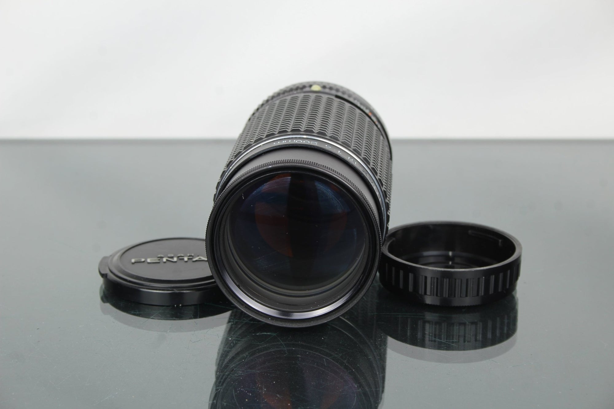 Pentax - M 1:4 200mm Telephoto PK Mount - Dutch|Thrift
