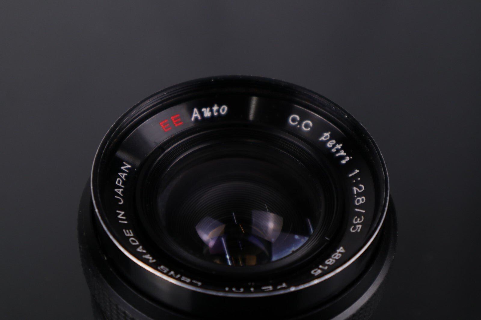 Petri EE Auto CC | 1:2.8/35mm | Petri Bayonet Mount - Dutch|Thrift