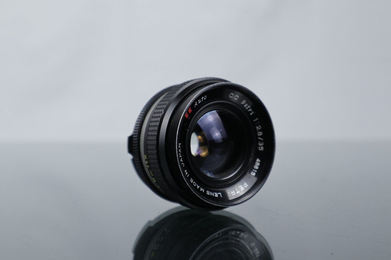 Petri EE Auto CC | 1:2.8/35mm | Petri Bayonet Mount - Dutch|Thrift