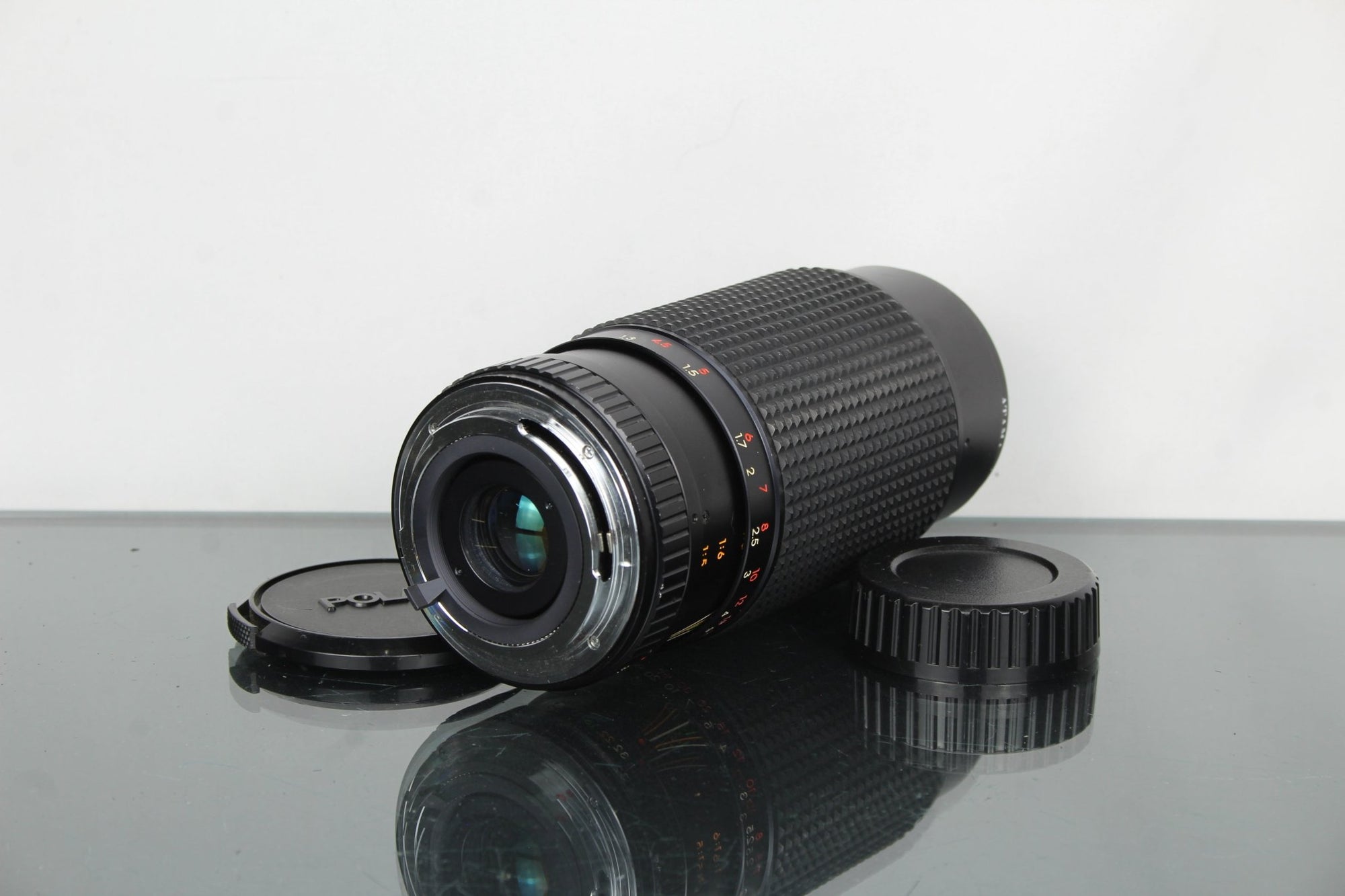 Polar Auto Zoom 1:3.9 70 - 210mm MC mount - Dutch|Thrift