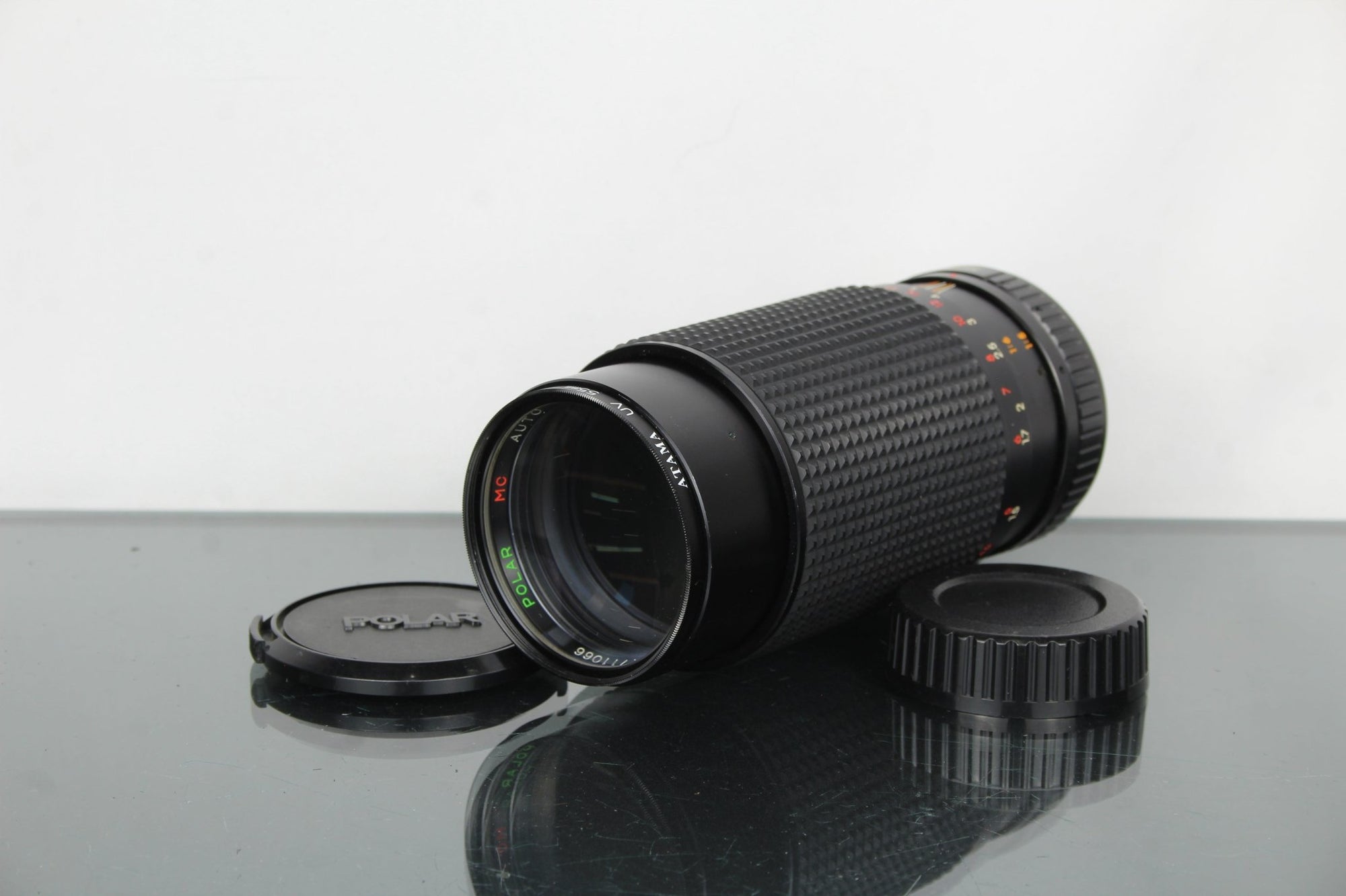 Polar Auto Zoom 1:3.9 70 - 210mm MC mount - Dutch|Thrift