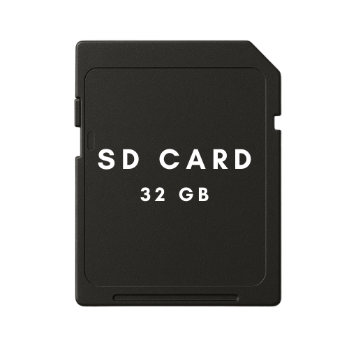 SD Card 32GB - Dutch|Thrift