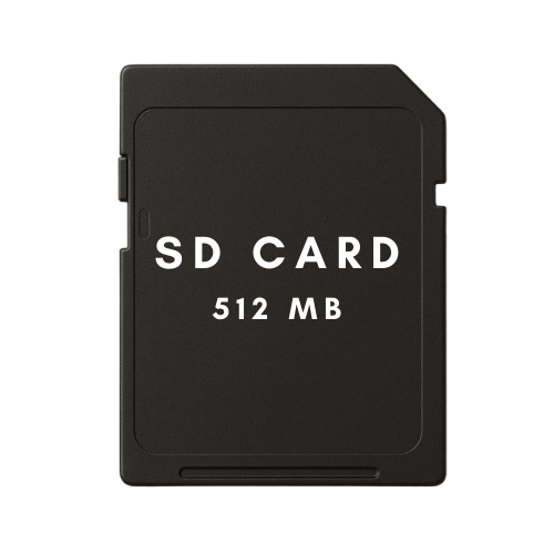 SD Card 512MB - Dutch|Thrift