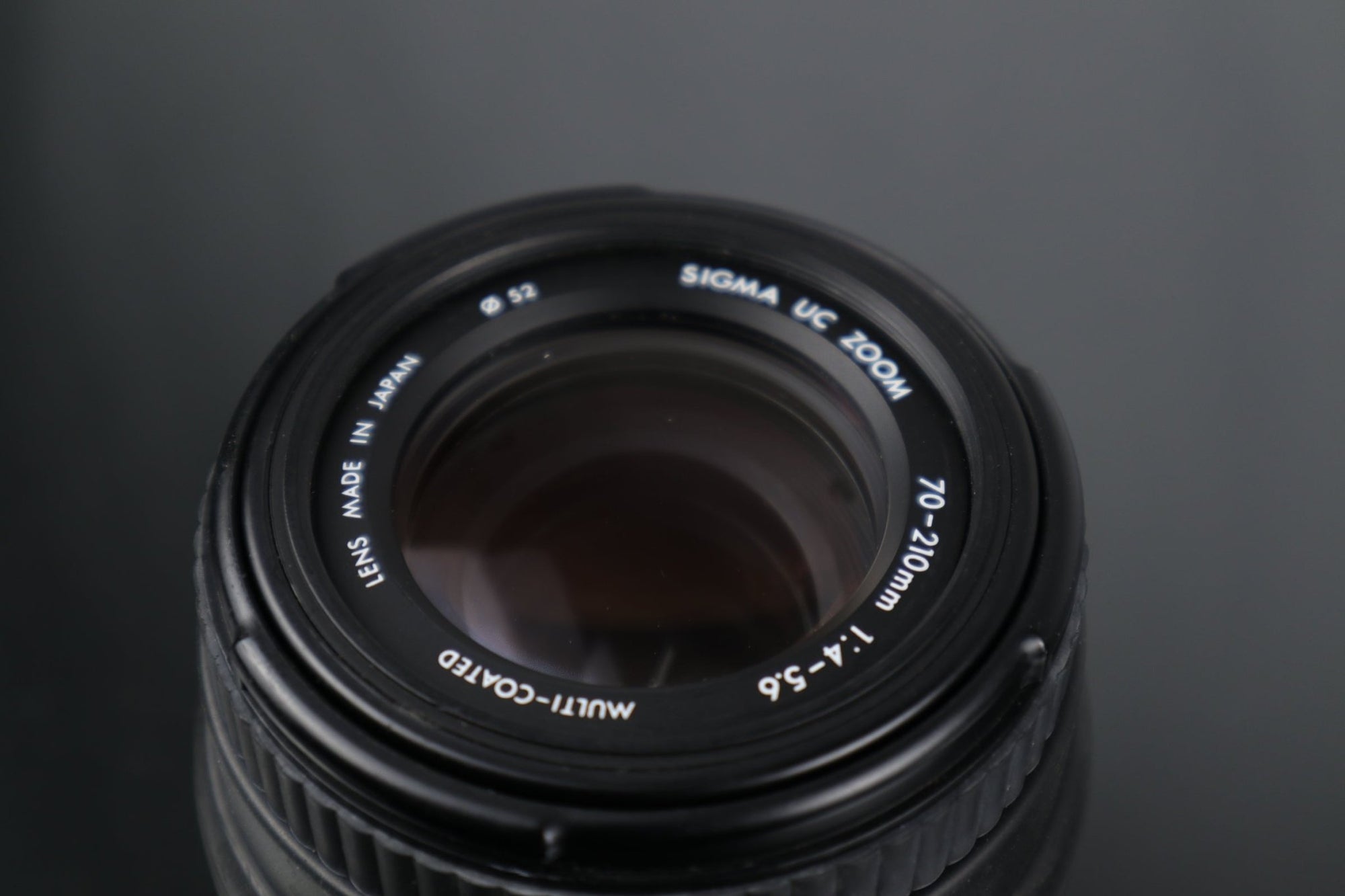 Sigma 70 - 210mm 1:4 - 5.6 - A Mount - Dutch|Thrift