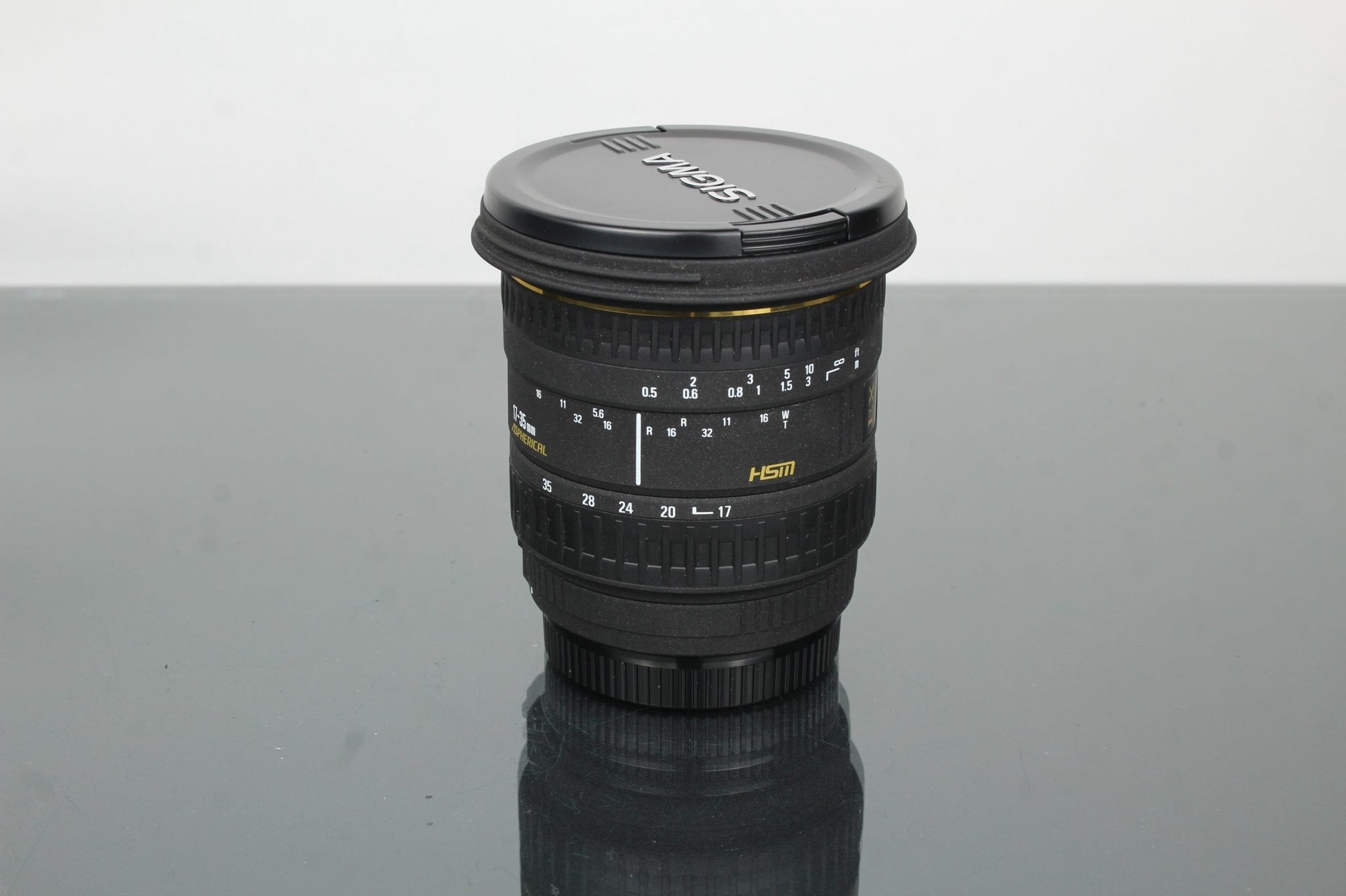 Sigma EX HSM 17 - 35mm 1:2.8 - 4 Canon EF mount - Dutch|Thrift