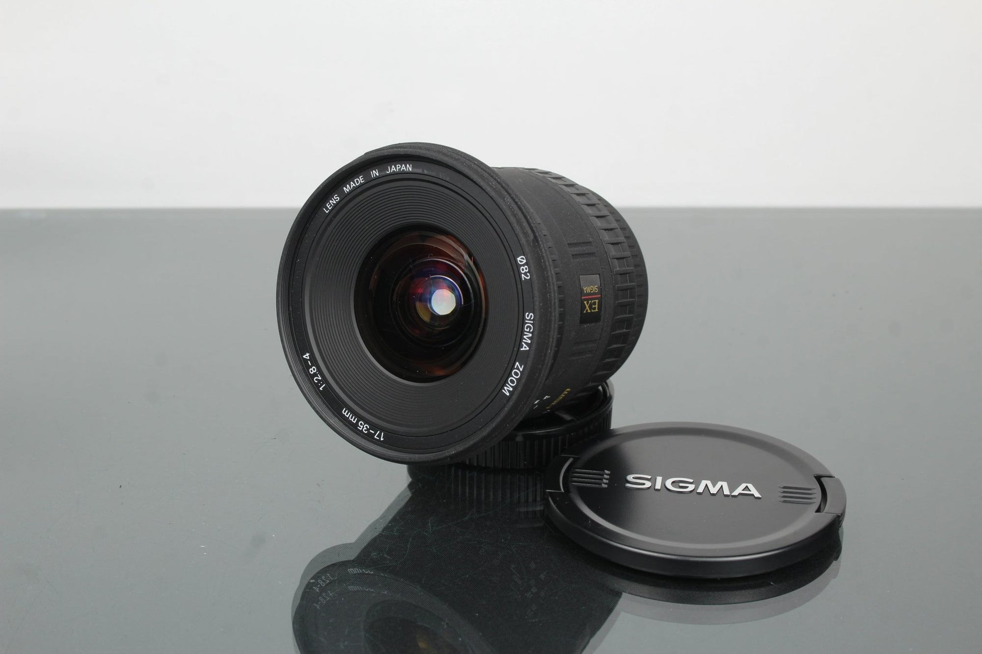 Sigma EX HSM 17 - 35mm 1:2.8 - 4 Canon EF mount - Dutch|Thrift