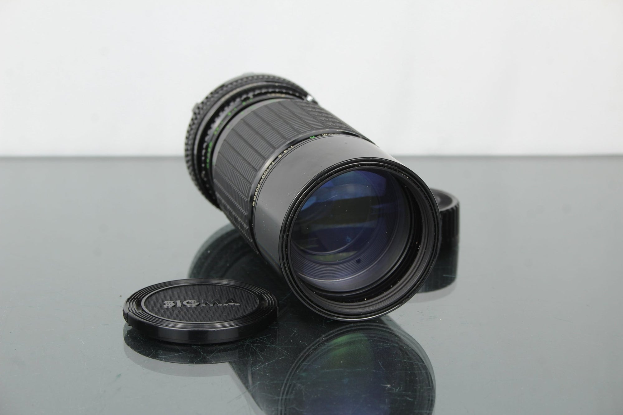 Sigma zoom 1:4.5 100 - 200mm Minolta MD mount - Dutch|Thrift