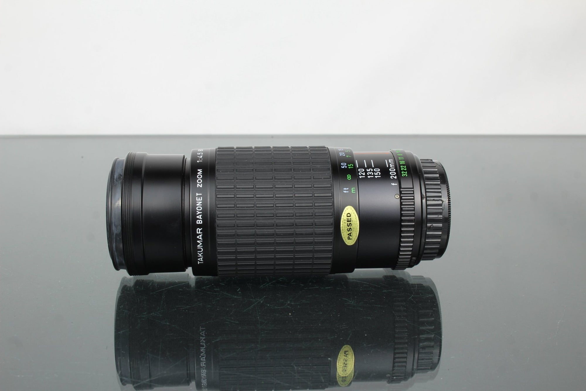 Takumar Zoom 1:4.5 80 - 200mm PK Mount - Dutch|Thrift