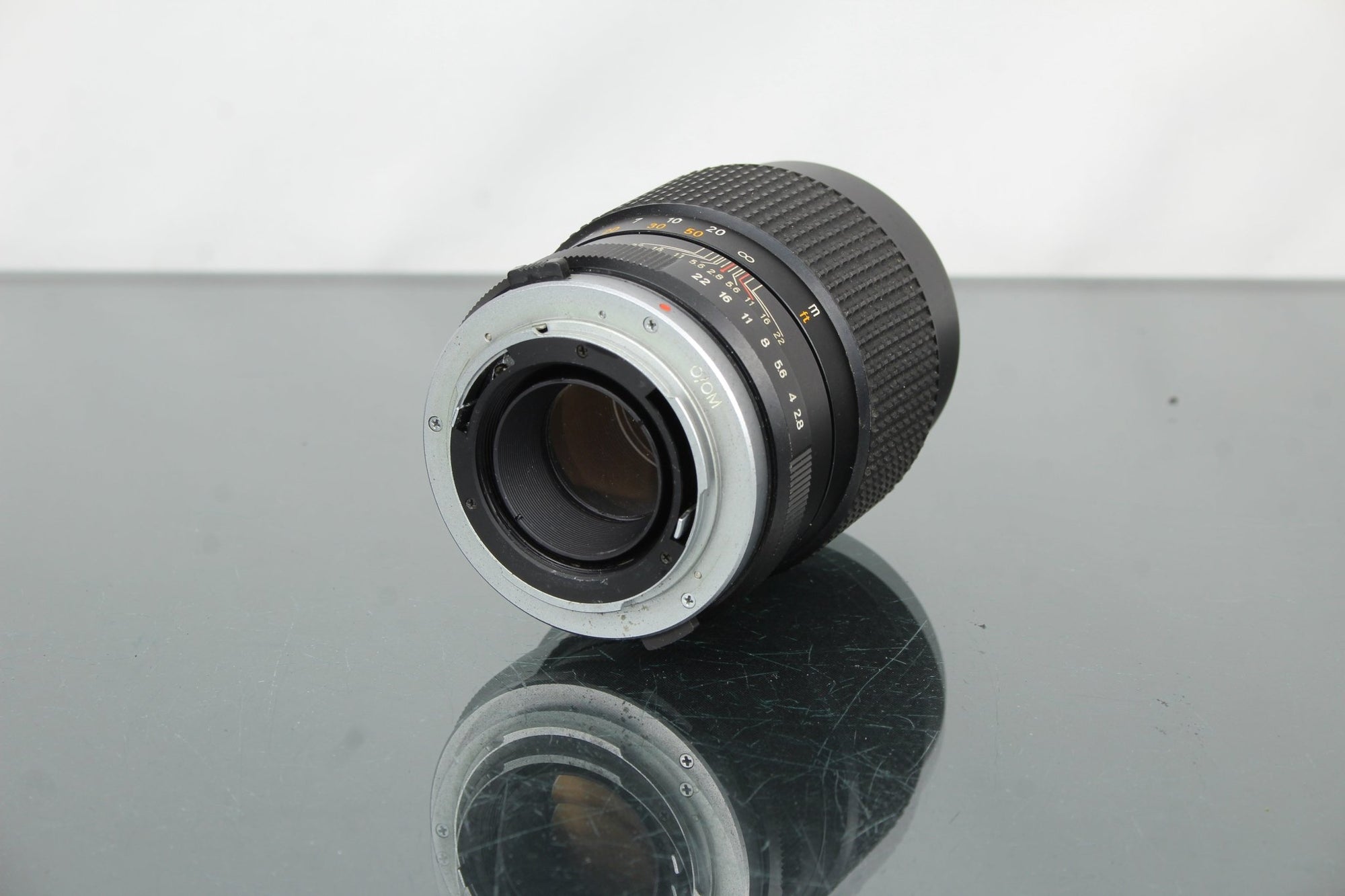 Tokina Tele Auto 1:2.8 135mm OM Mount - Dutch|Thrift