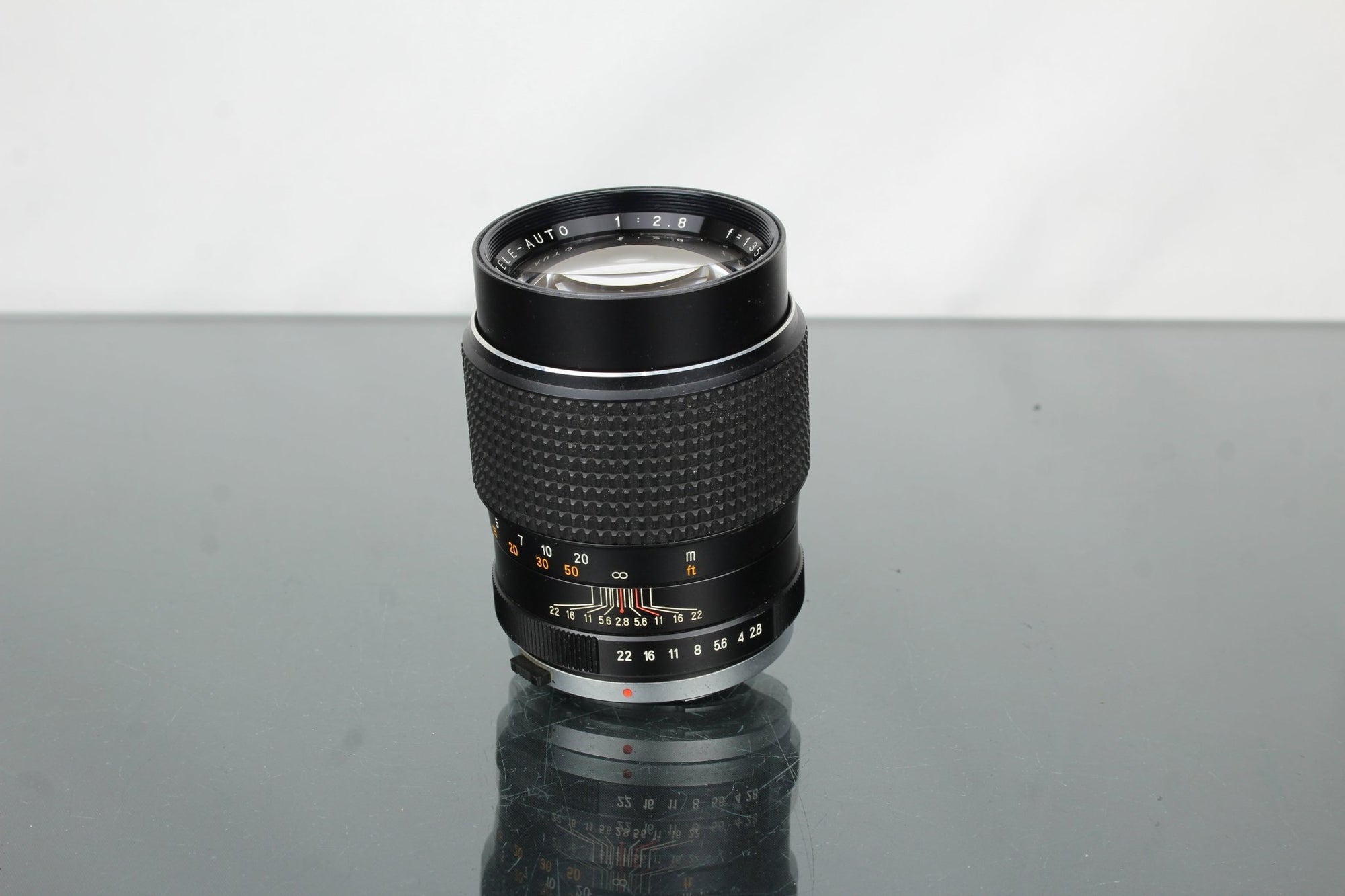 Tokina Tele Auto 1:2.8 135mm OM Mount - Dutch|Thrift