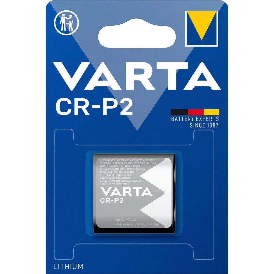 🔋 Varta CRP - 2P 6V Lithium blister 1 - Dutch|Thrift