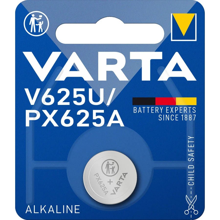 🔋 Varta V625U 1,5V Alkaline blister 1 - Dutch|Thrift