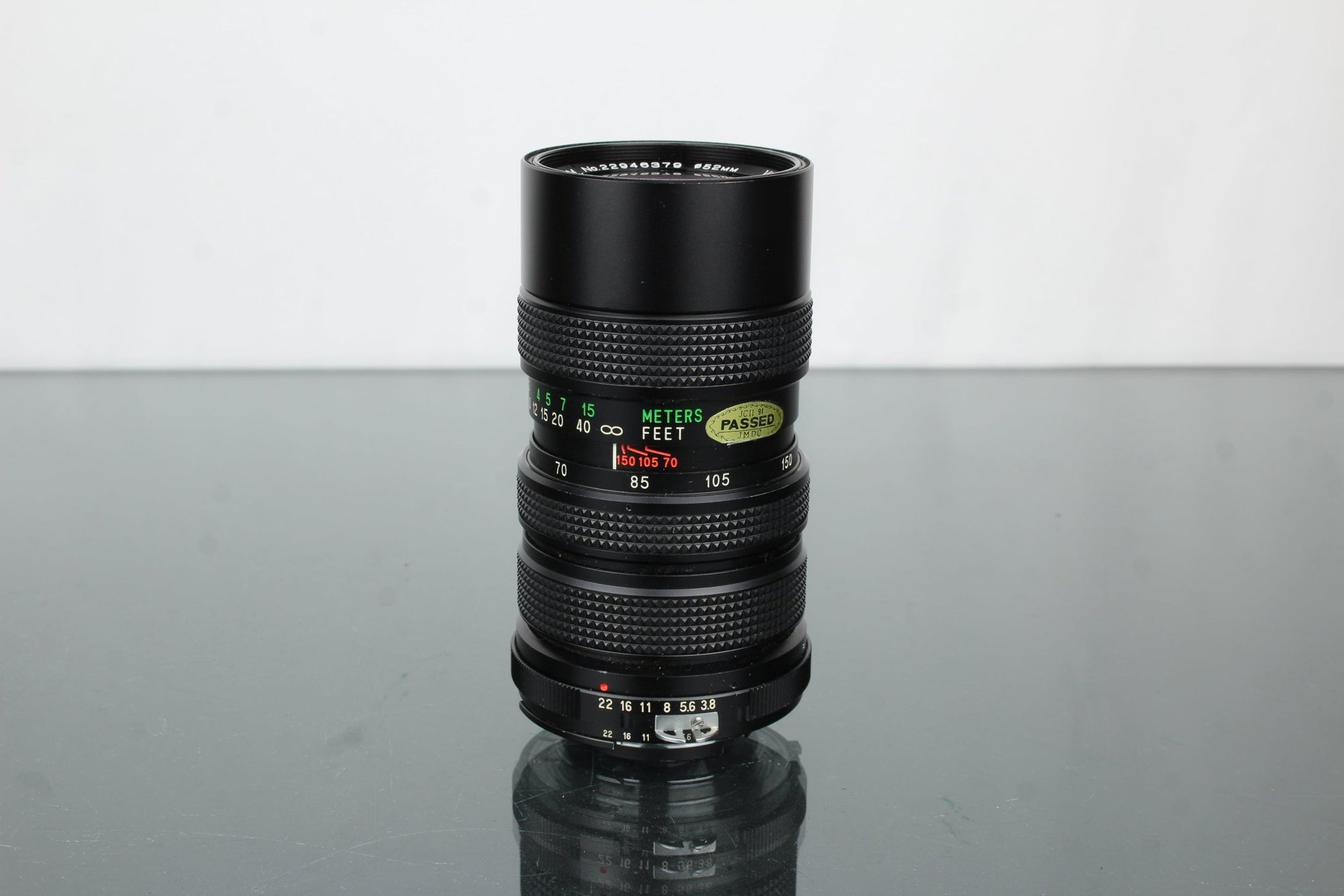 Vivitar 70 - 150mm 1:3.8 Nikon AI Mount - Dutch|Thrift