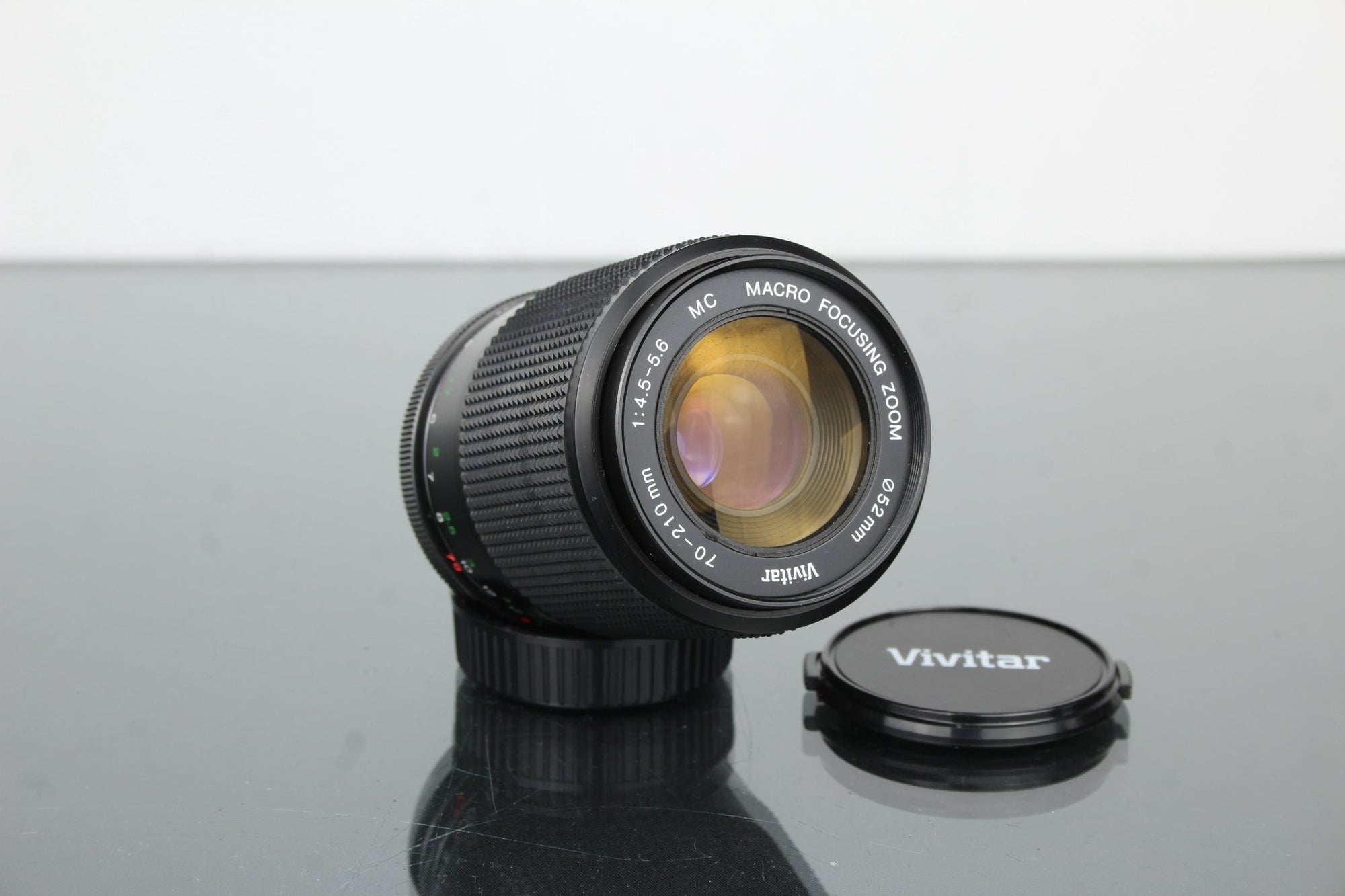 Vivitar 70 - 210mm 1:4.5 - 5.6 Contax / Yashica mount - Dutch|Thrift