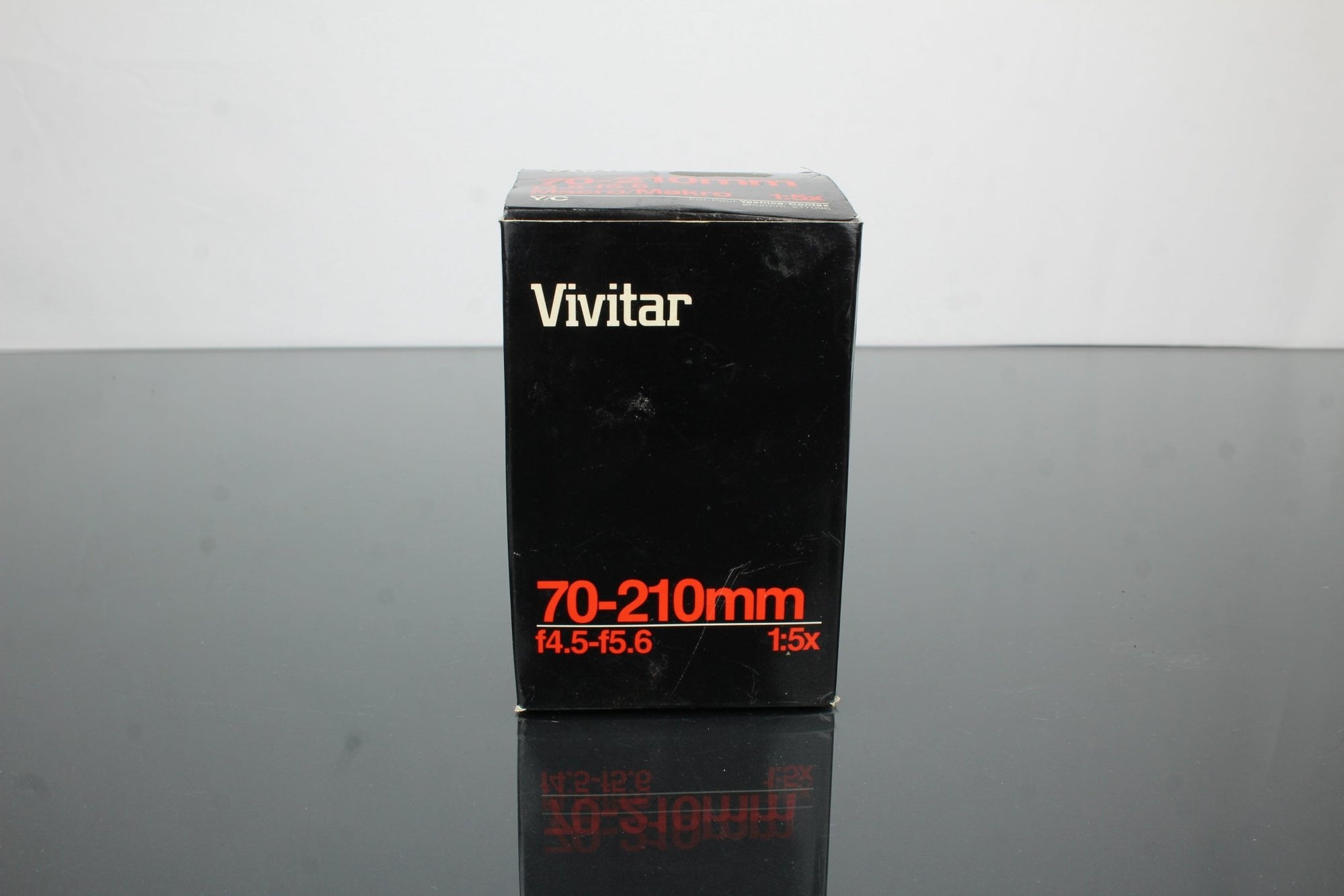 Vivitar 70 - 210mm 1:4.5 - 5.6 Contax / Yashica mount - Dutch|Thrift