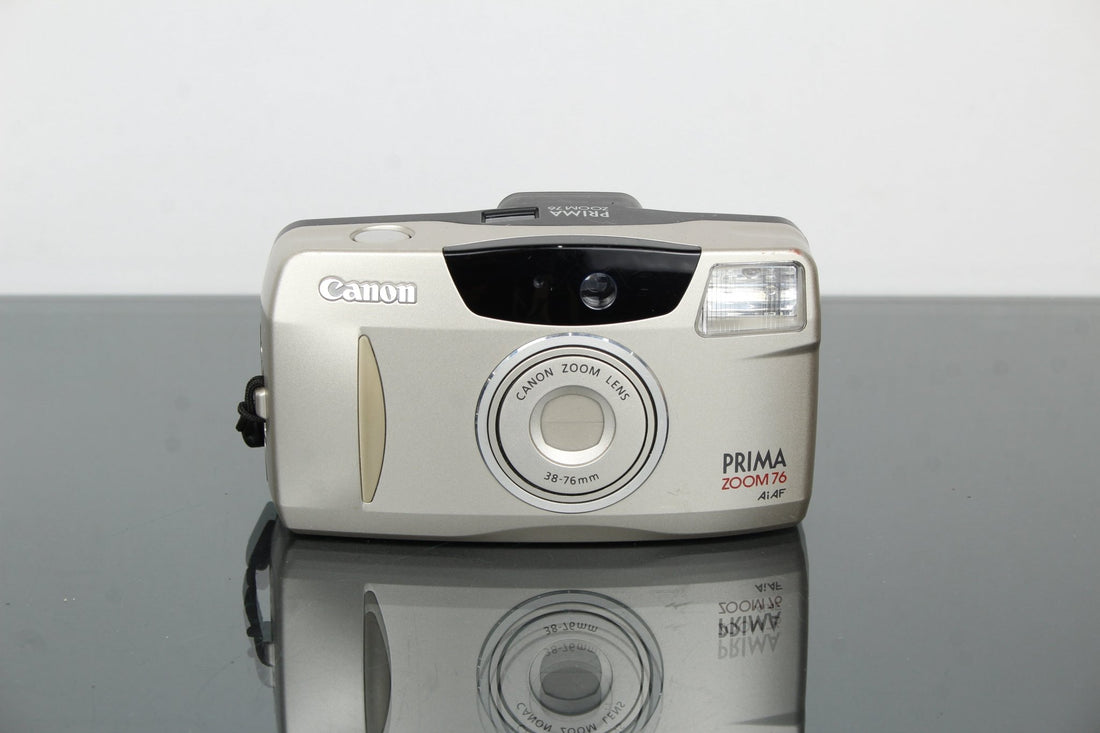 Canon Prima Zoom 76 Review for 2025: A Compact Film Classic - Dutch|Thrift