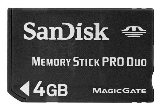Memory Stick PRO Duo 4GB: Still Useful in 2025 - Dutch|Thrift