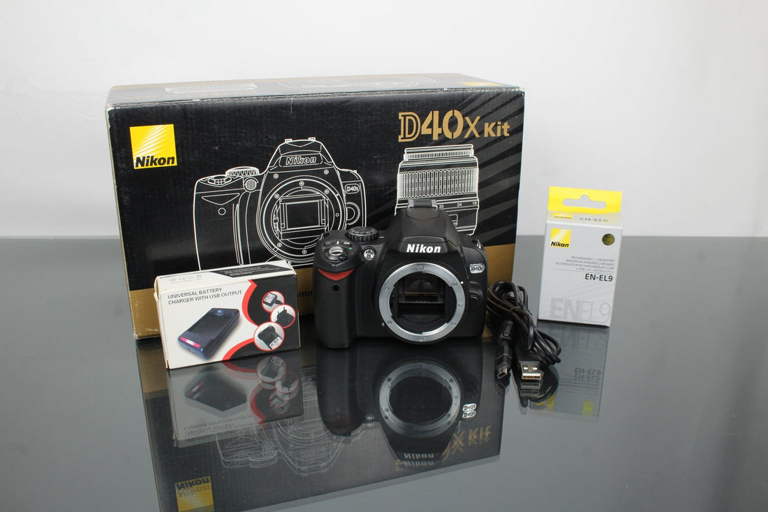 Nikon D40x Review: Why This DSLR Still Matters - Dutch|Thrift