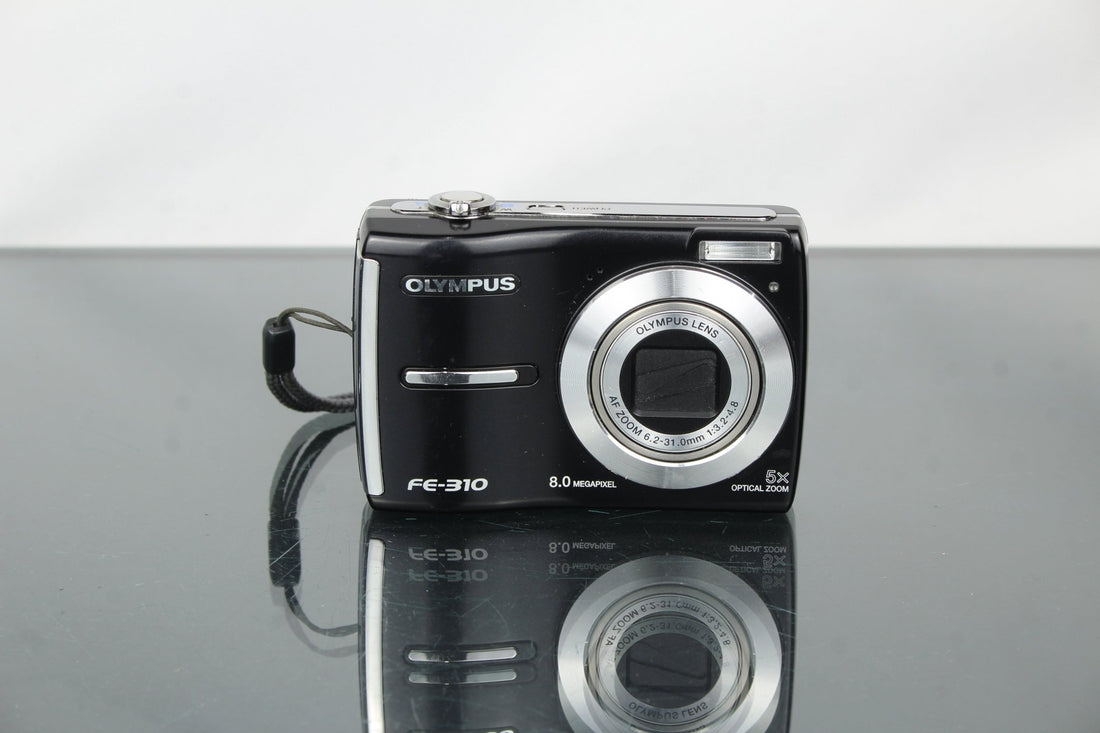 Olympus FE-310 Review: Early Digital Charm Returns - Dutch|Thrift