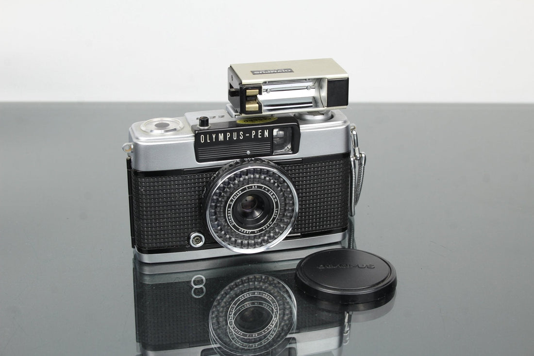 Olympus Pen EE-3: Half-Frame Icon in 2025 - Dutch|Thrift
