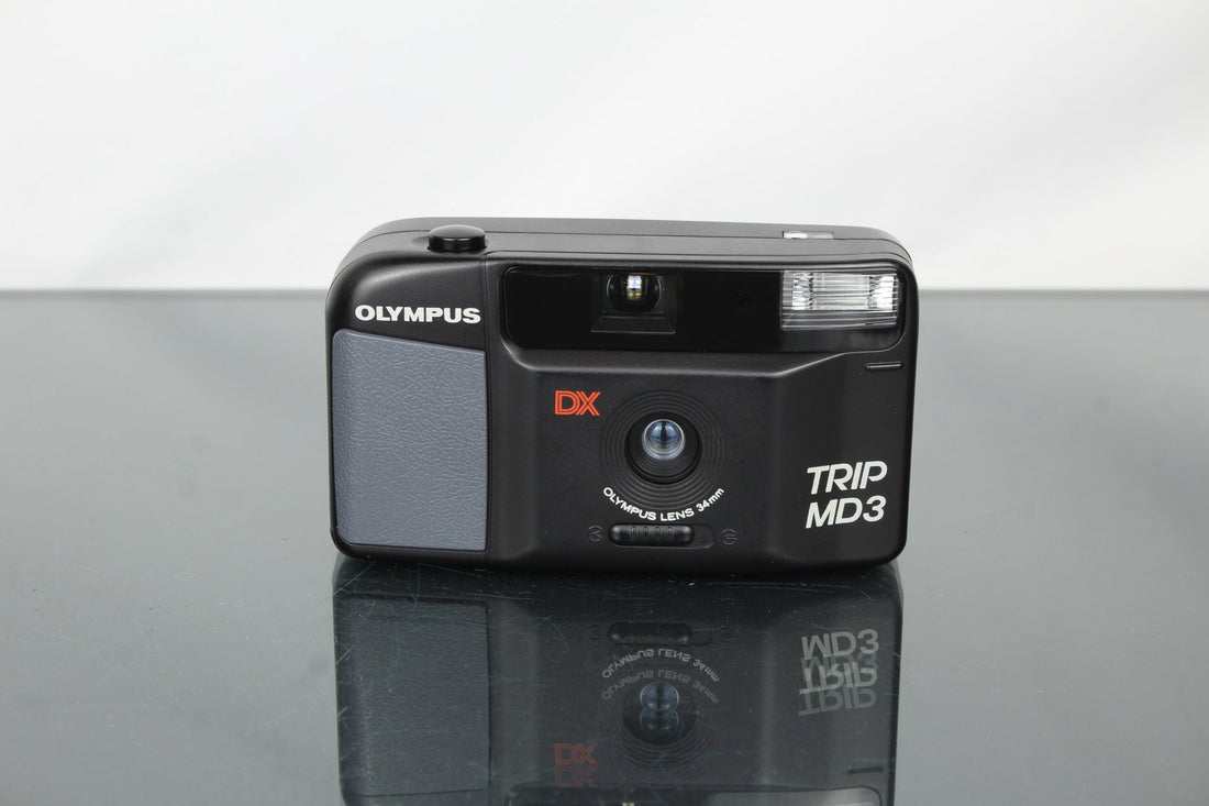 Olympus Trip MD3 Review: A Point-and-Shoot Icon - Dutch|Thrift