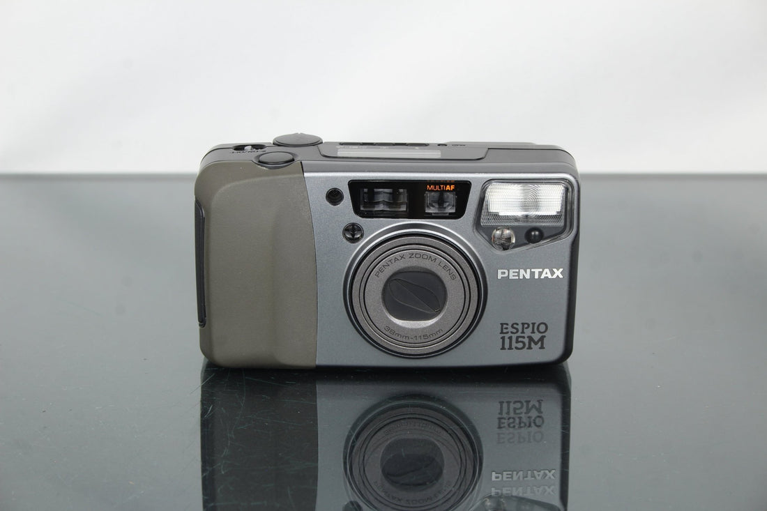 Pentax Espio 115M Review: A Classic Compact for 2025 - Dutch|Thrift