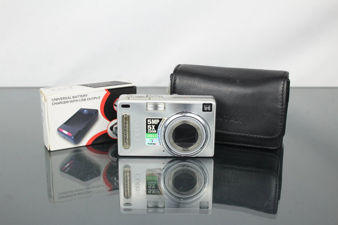 Pentax Optio SVi: Retro-Digital Gem in 2025 - Dutch|Thrift