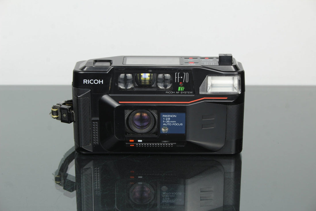 Ricoh FF 70 Review: A Pocketable Point-and-Shoot Classic - Dutch|Thrift