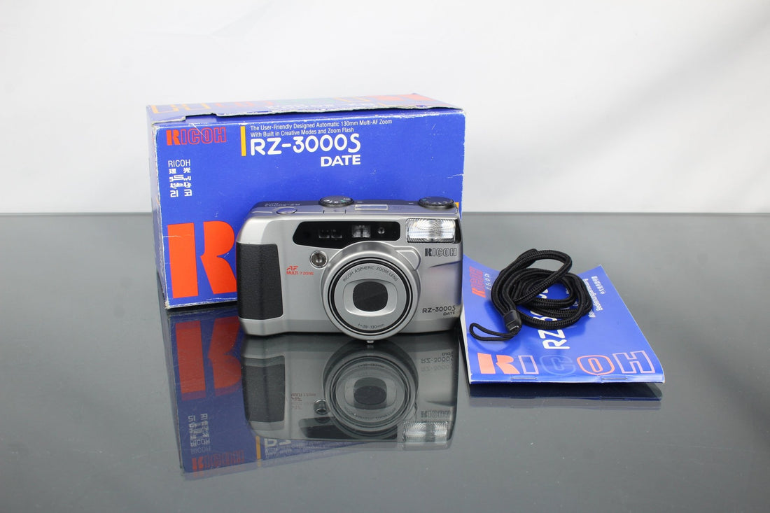 Ricoh RZ-3000S Date Review: Compact Film Gem - Dutch|Thrift
