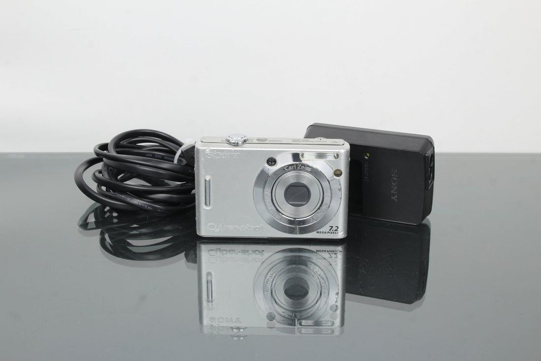 Sony Cyber-shot DSC-W35: Retro Camera in 2025 - Dutch|Thrift