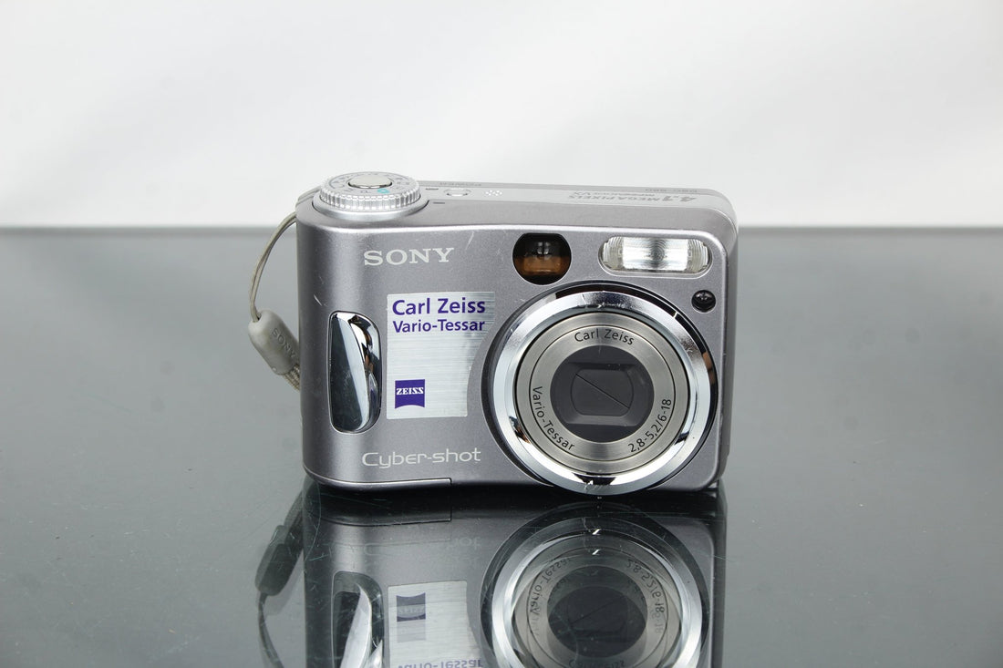 Sony DSC-S60 Review: Lo-Fi Creativity Tool - Dutch|Thrift