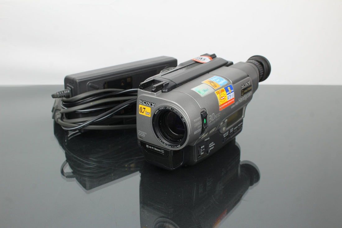 Sony Handycam CCD-TR820E Review in 2025 - Dutch|Thrift