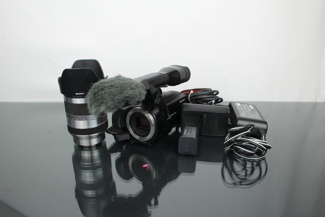 Sony NEX-VG10E Review: A Second-Hand Gem - Dutch|Thrift