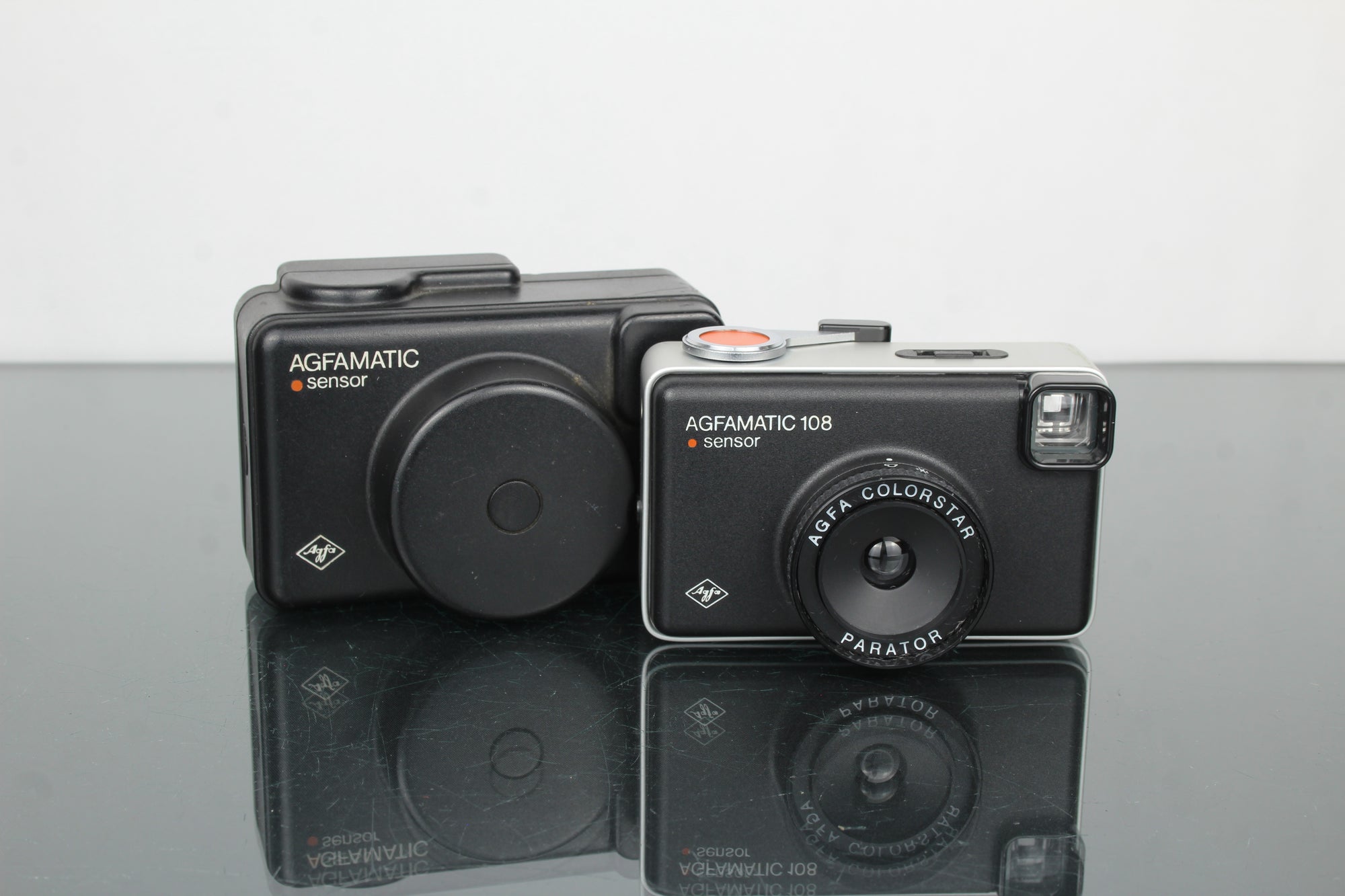 Agfamatic 108 Capteur