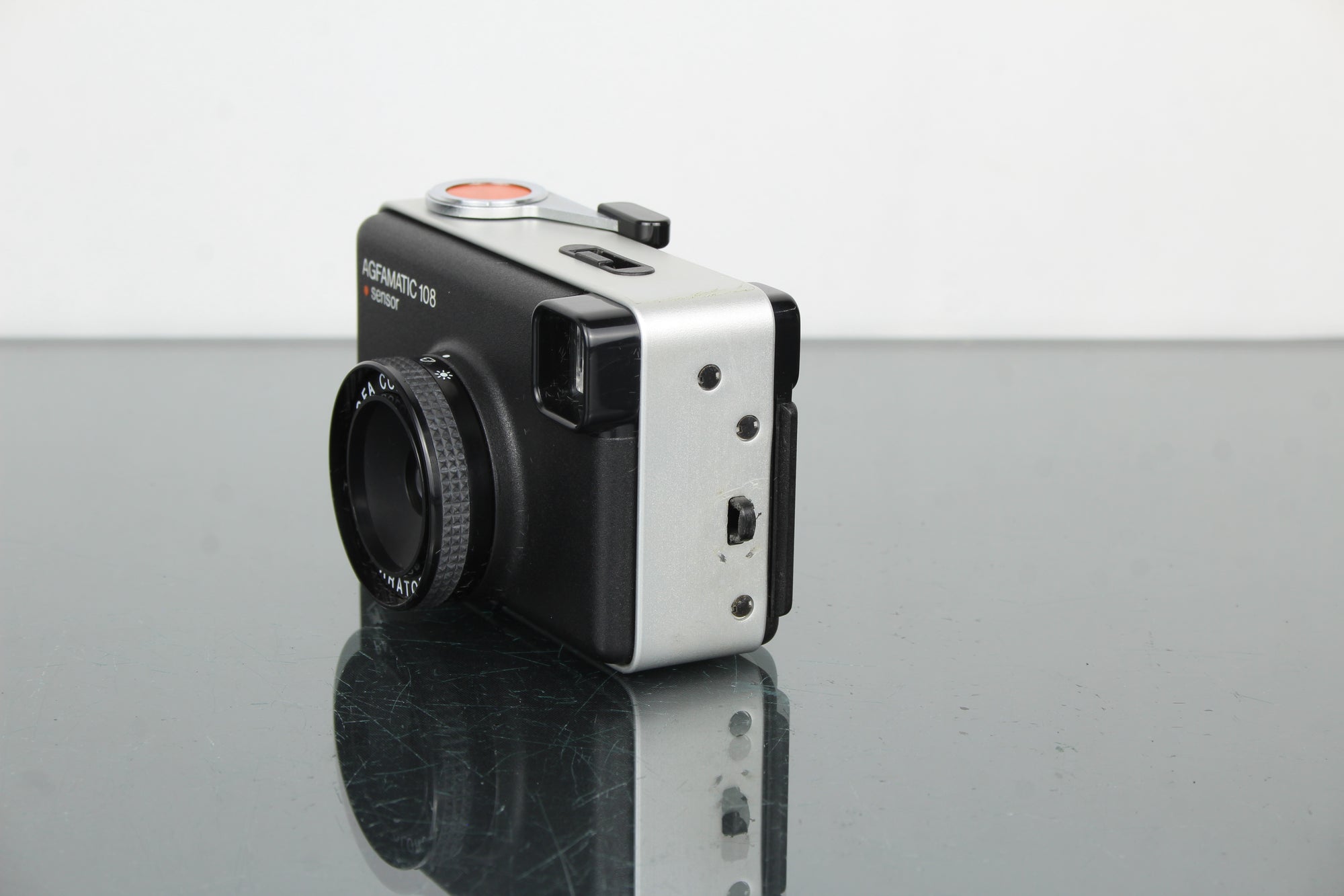 Agfamatic 108 Capteur