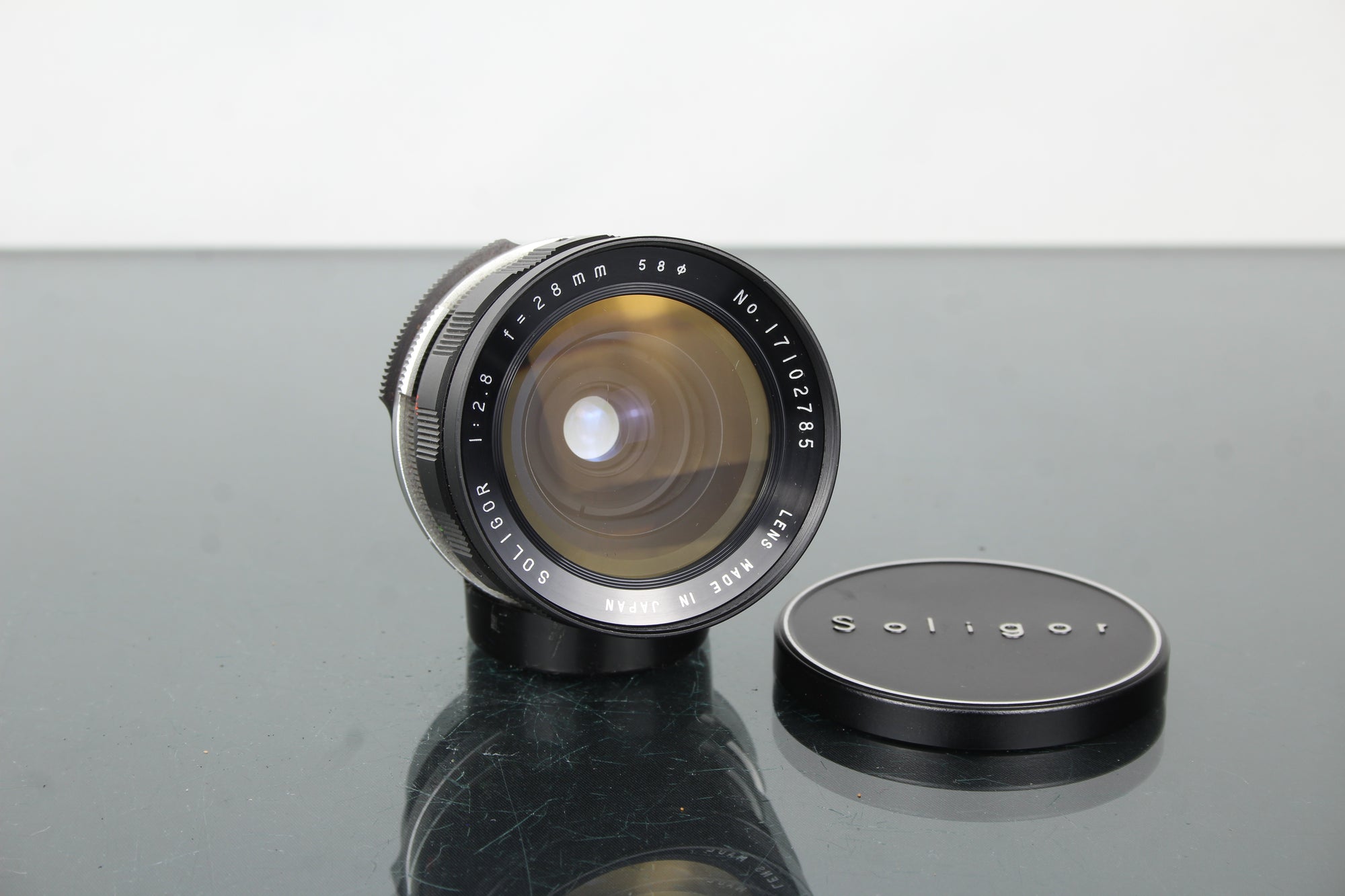 Soligor 1:2.8 f=28mm M42 Bevestiging