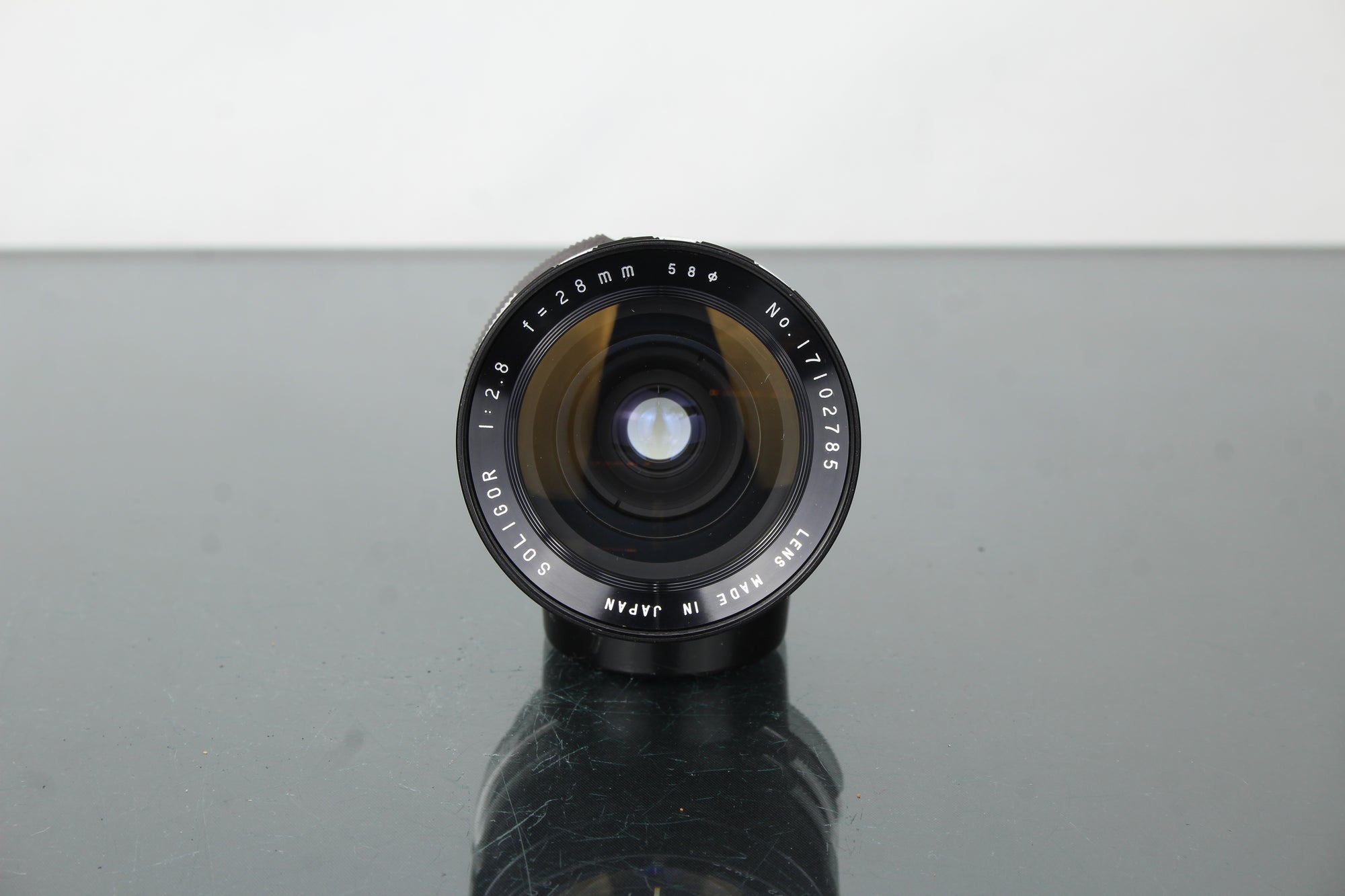 Soligor 1:2.8 f=28mm M42 Bevestiging