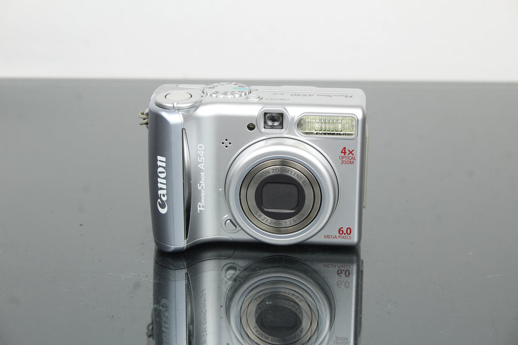 Canon PowerShot A540