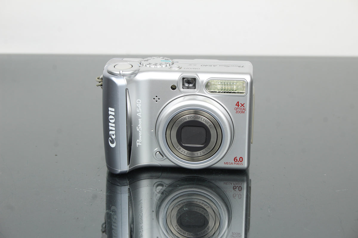 Canon PowerShot A540