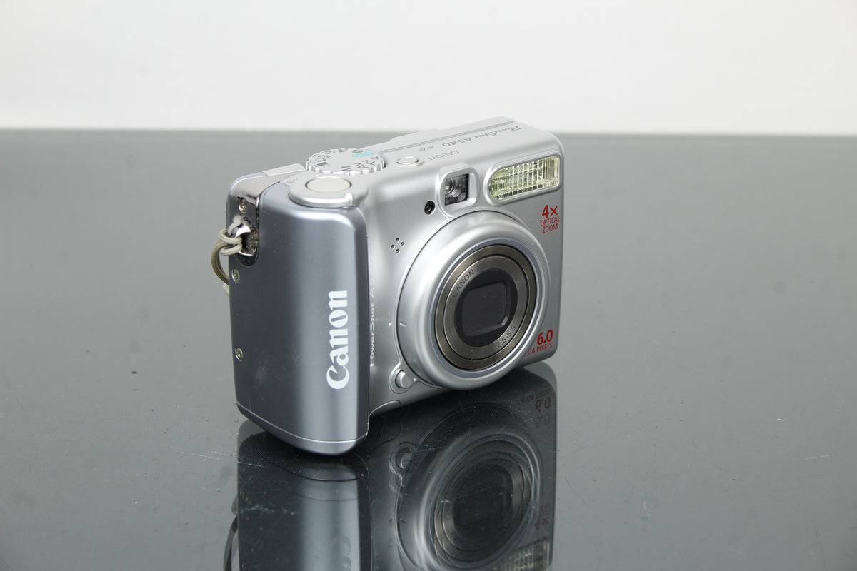 Canon PowerShot A540