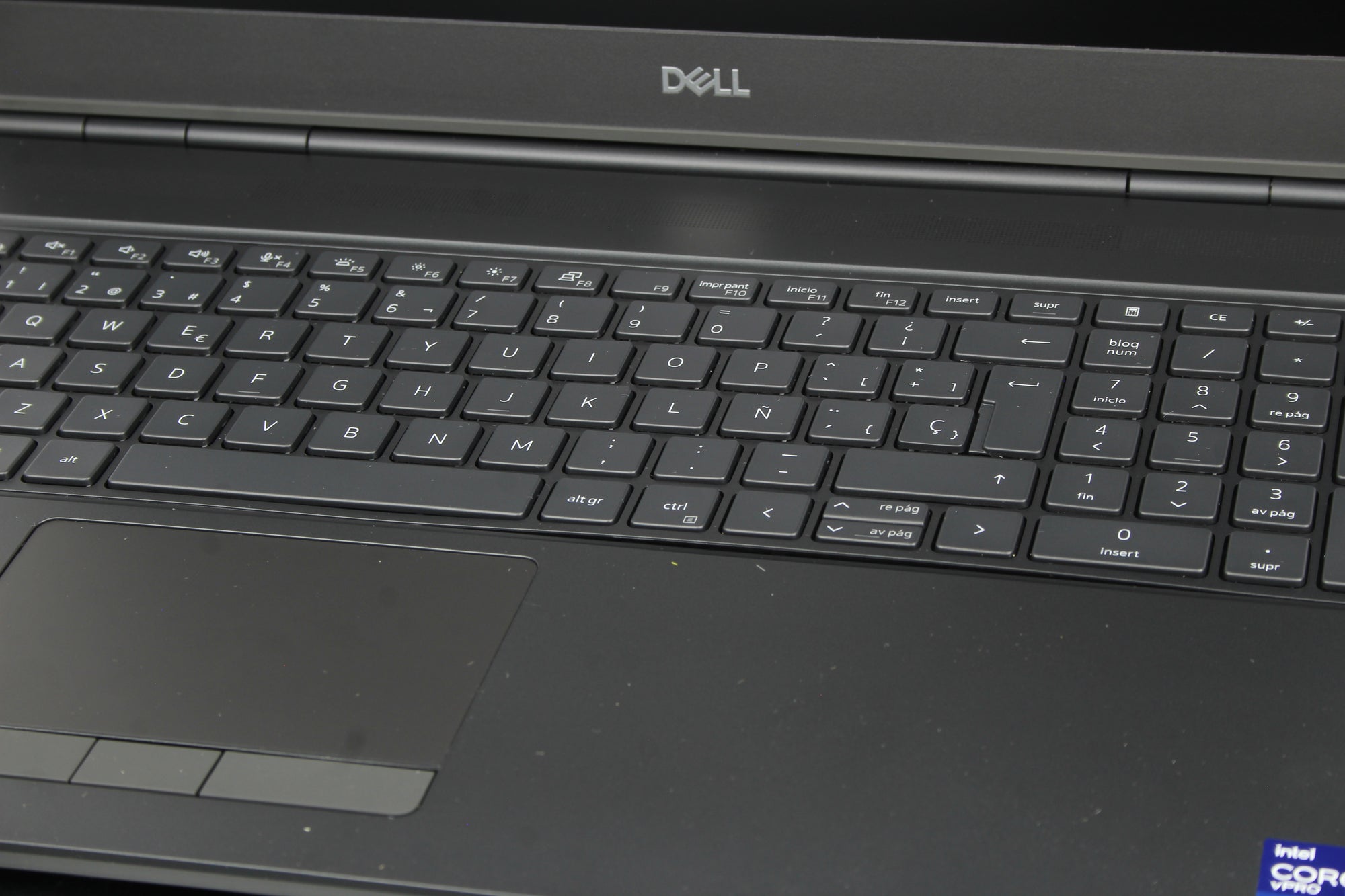 Dell Precision 7760 - 9I 11th generation 16GB RAM 500GB SDD - Attention Qwerty Spanish!