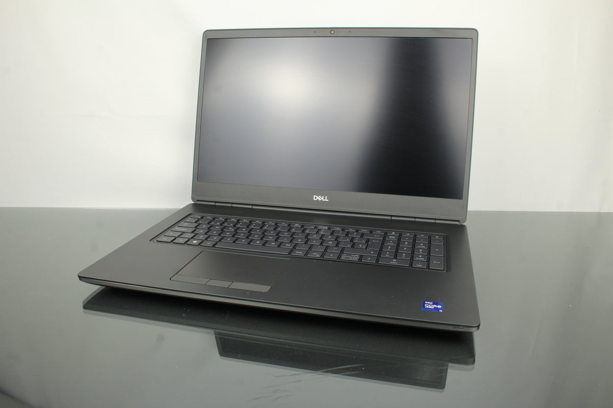 Dell Precision 7760 - 9I 11th generation 16GB RAM 500GB SDD - Attention Qwerty Spanish!