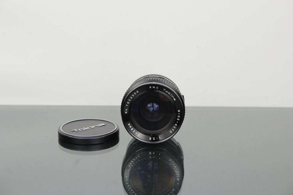 Tokina Wide-Auto 1:2.8 f=28mm M42 Bevestiging
